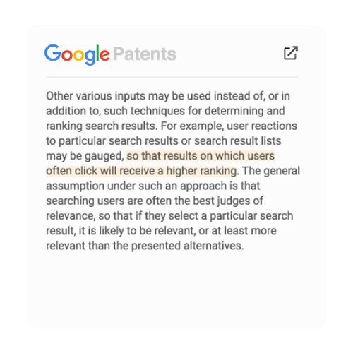 کلیک های بیشتر باعث بهبود رتبه سایت می شود